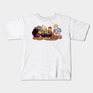 Dungeon Meshi Kids T-Shirt